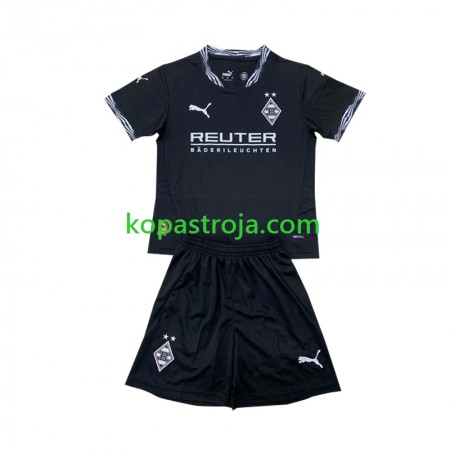 Billiga Fotbollströjor Borussia Monchengladbach Barn Borta tröja 2024/25 Kortärmad